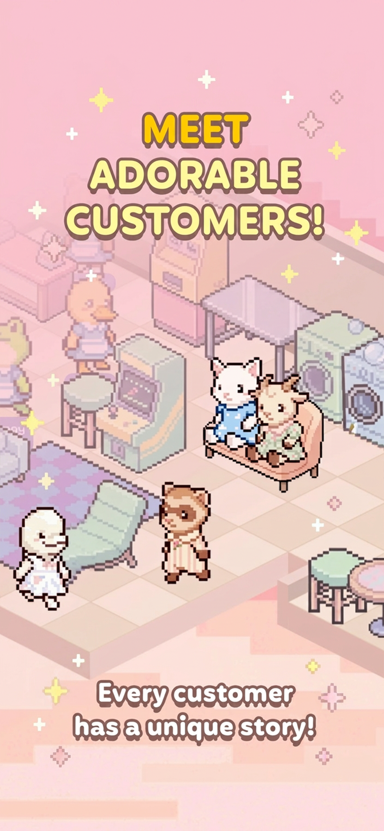 Dotori Friends Laundromat screenshot 9