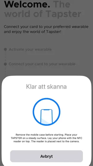 TAPSTER: Contactless wearables screenshot 4