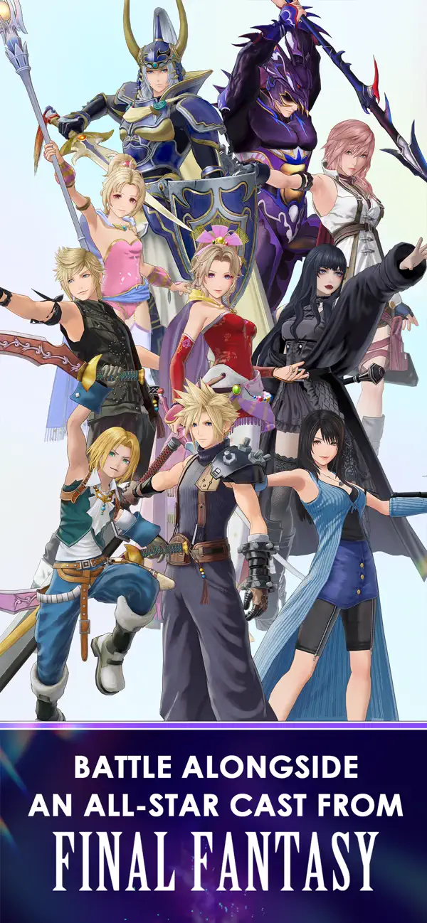 DISSIDIA DUELLUM FINAL FANTASY