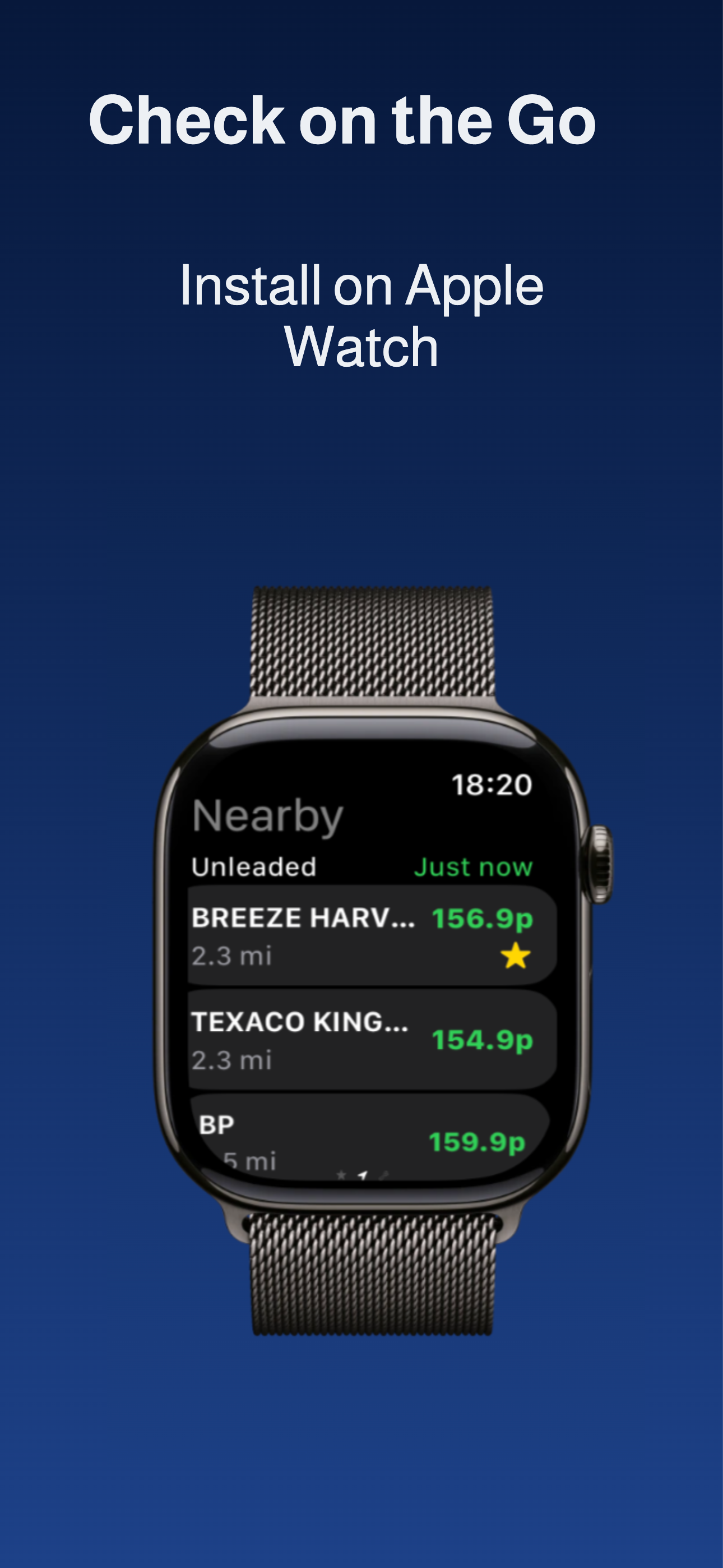 PetrolWatch: Fuel Price Finder screenshot 8