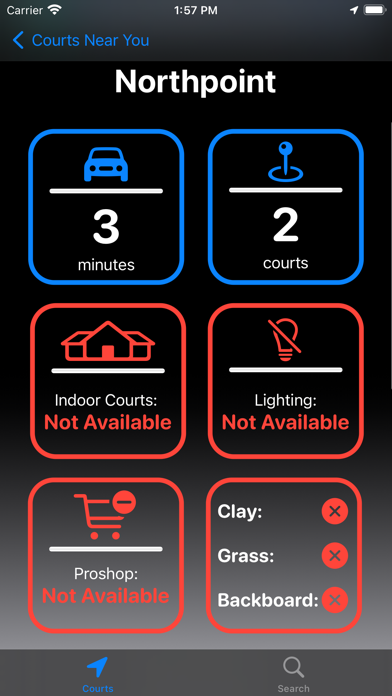 CourtReport Screenshot