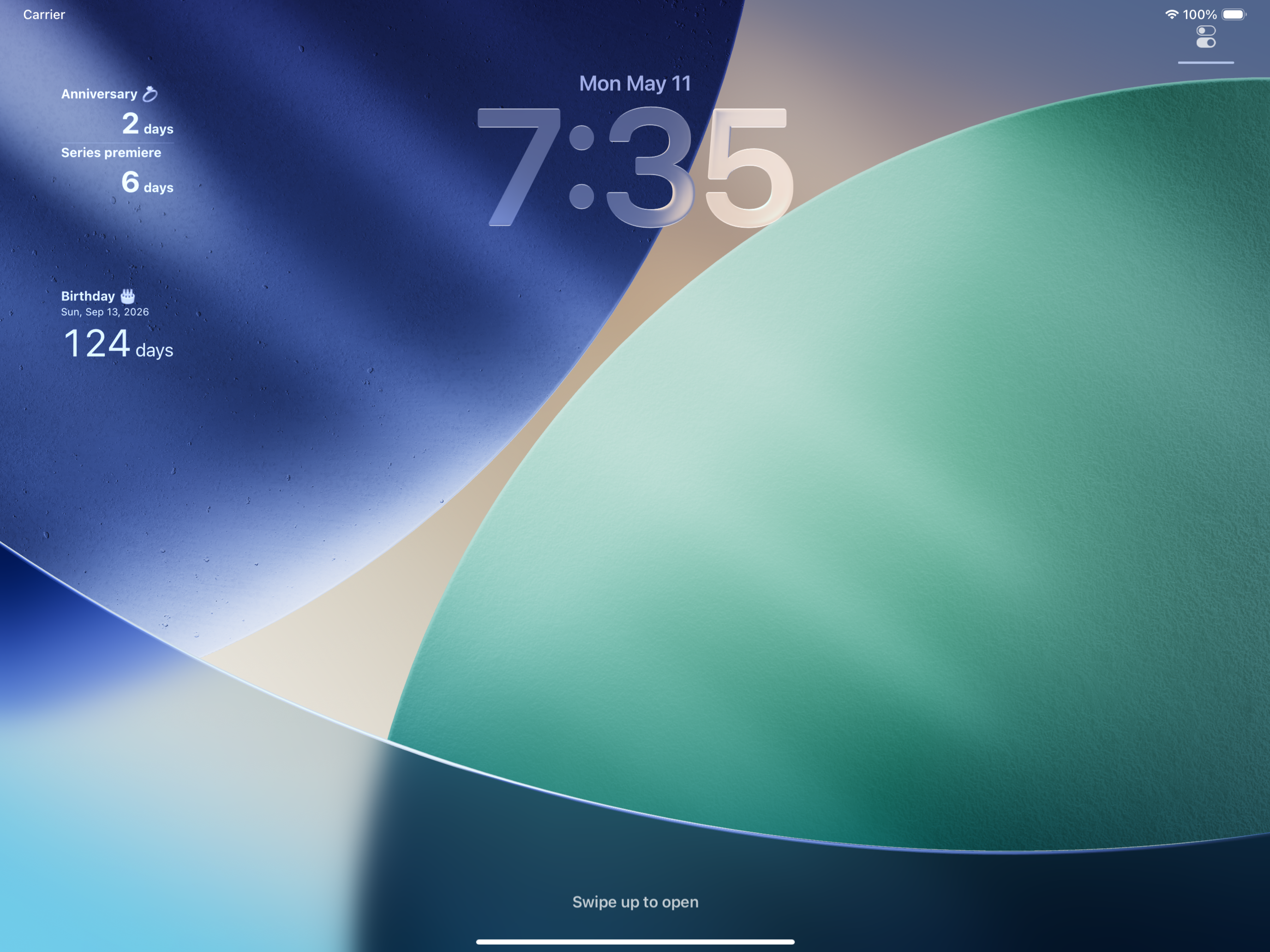 AtoDays: Countdown Days Widget