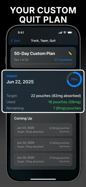 Pouched Nicotine Pouch Tracker screenshot 3