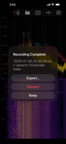 ToneScope Screenshot 2 of 5