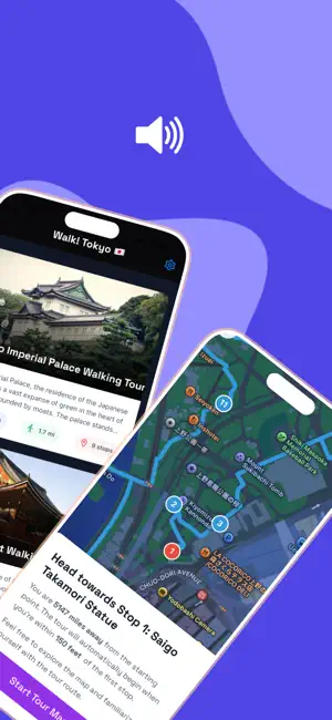 Walk Japan - Wanderguide screenshot 2