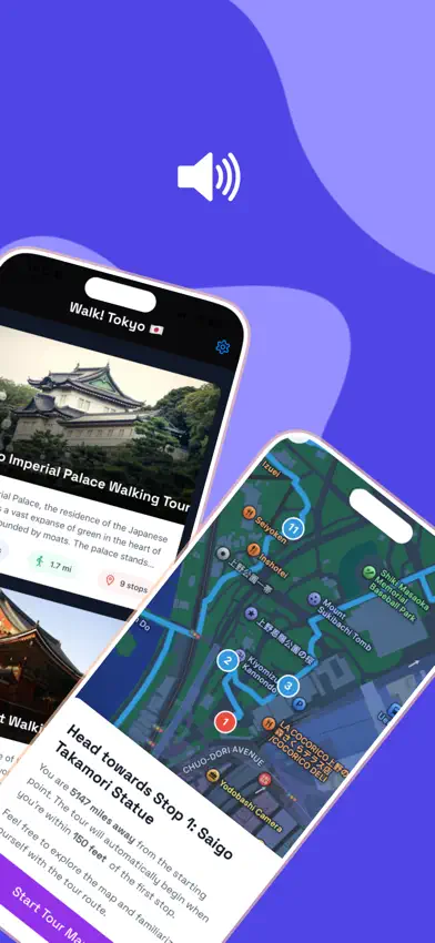 Walk Japan - Wanderguide screenshot 2