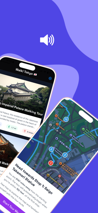 Walk Japan - Wanderguide Screenshot 2 of 5