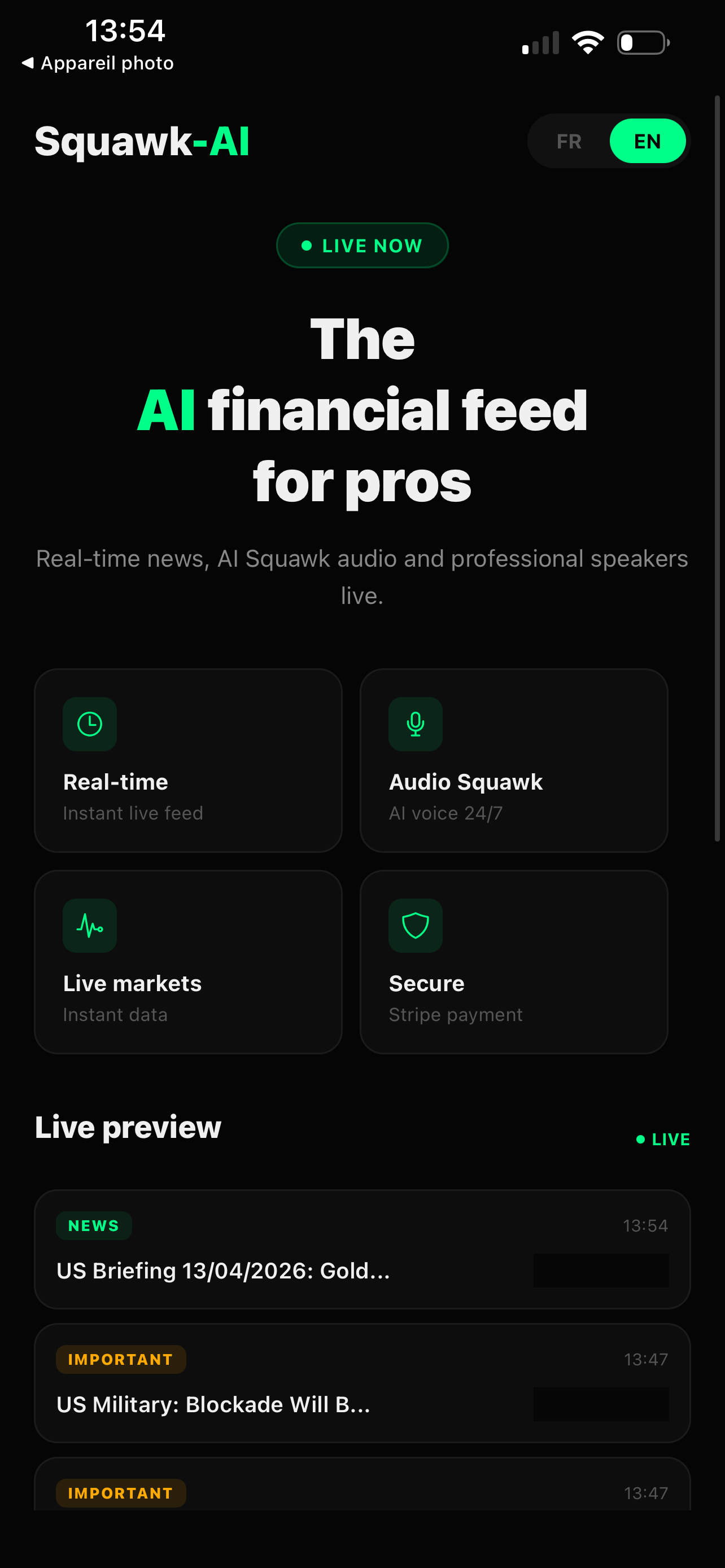 Squawk-AI