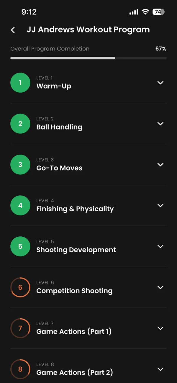 Screenshot #3 pour 1060 Sports: Elite Training