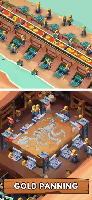 Idle Mining Factory Tycoon screenshot 2