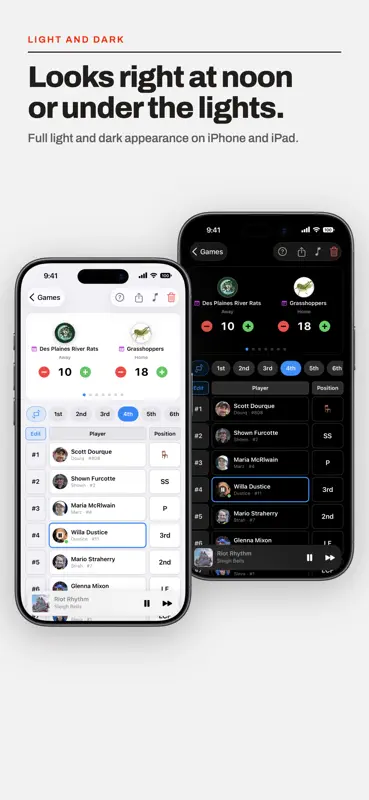Lineup Manager+ screenshot 10 of 10