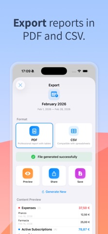 Kolt – Expense & Subscriptions screenshot