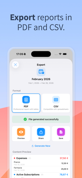 Kolt – Expense & Subscriptions Screenshot 7 of 9