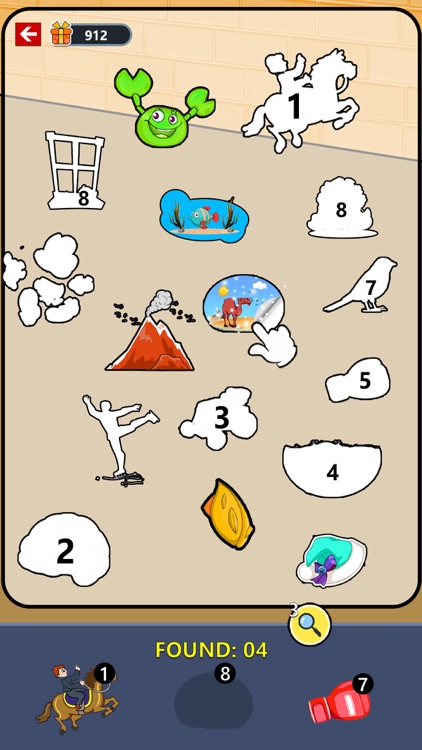Sticker Color Book by number