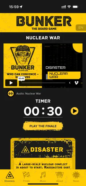 Bunker screenshot 2