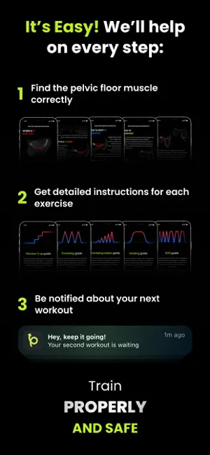 Better P: Men's Kegel Workouts screenshot 4