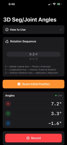 3DSeg/JointAngles Screenshot 1 of 4