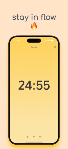 Pommmo - Pomodoro focus timer Screenshot 3 of 7