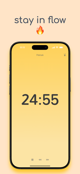 Pommmo - Pomodoro focus timer Screenshot 3 of 7