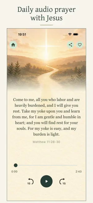 WWJS: Pray With Jesus screenshot 2