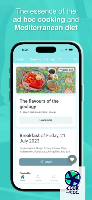 CookAdHoc: Cocina sin recetas screenshot 2