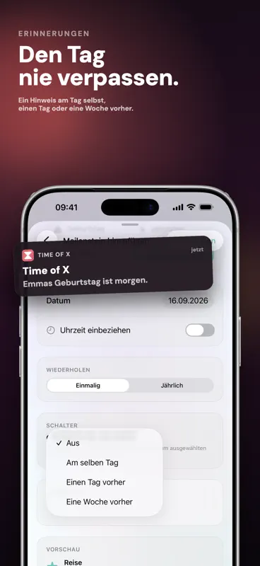 Tageszähler - Time of X screenshot 2 of 6