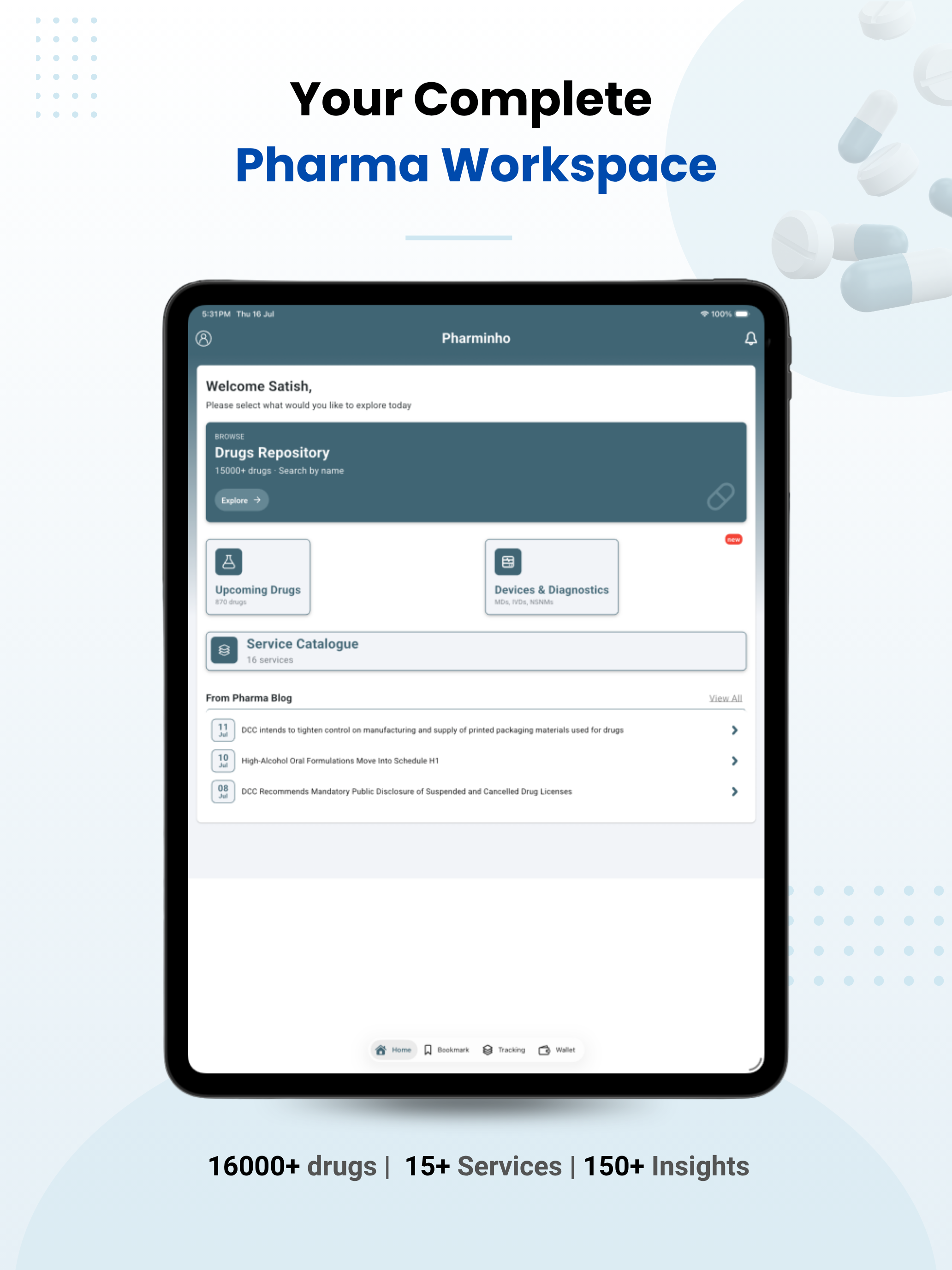 Pharminho: Pharma Regulatory screenshot 8