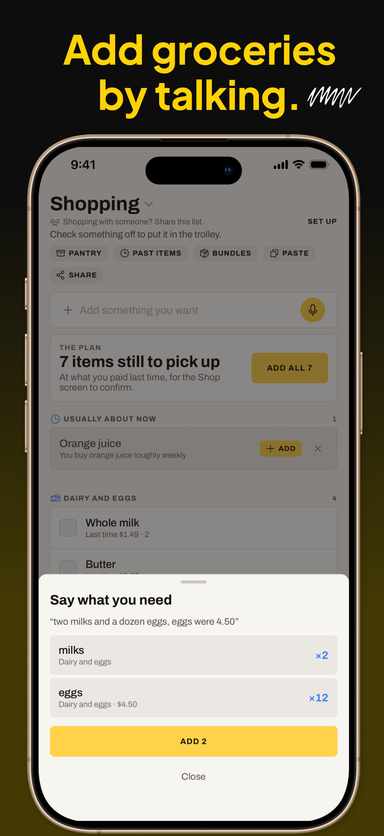 Screenshot 7 of Tallycart: Grocery & Budget