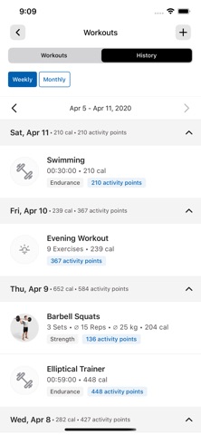 YMCA of Silicon Valley YFit screenshot
