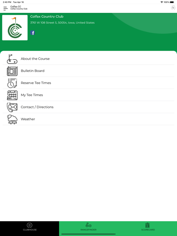 Screenshot #4 pour Colfax Country Club