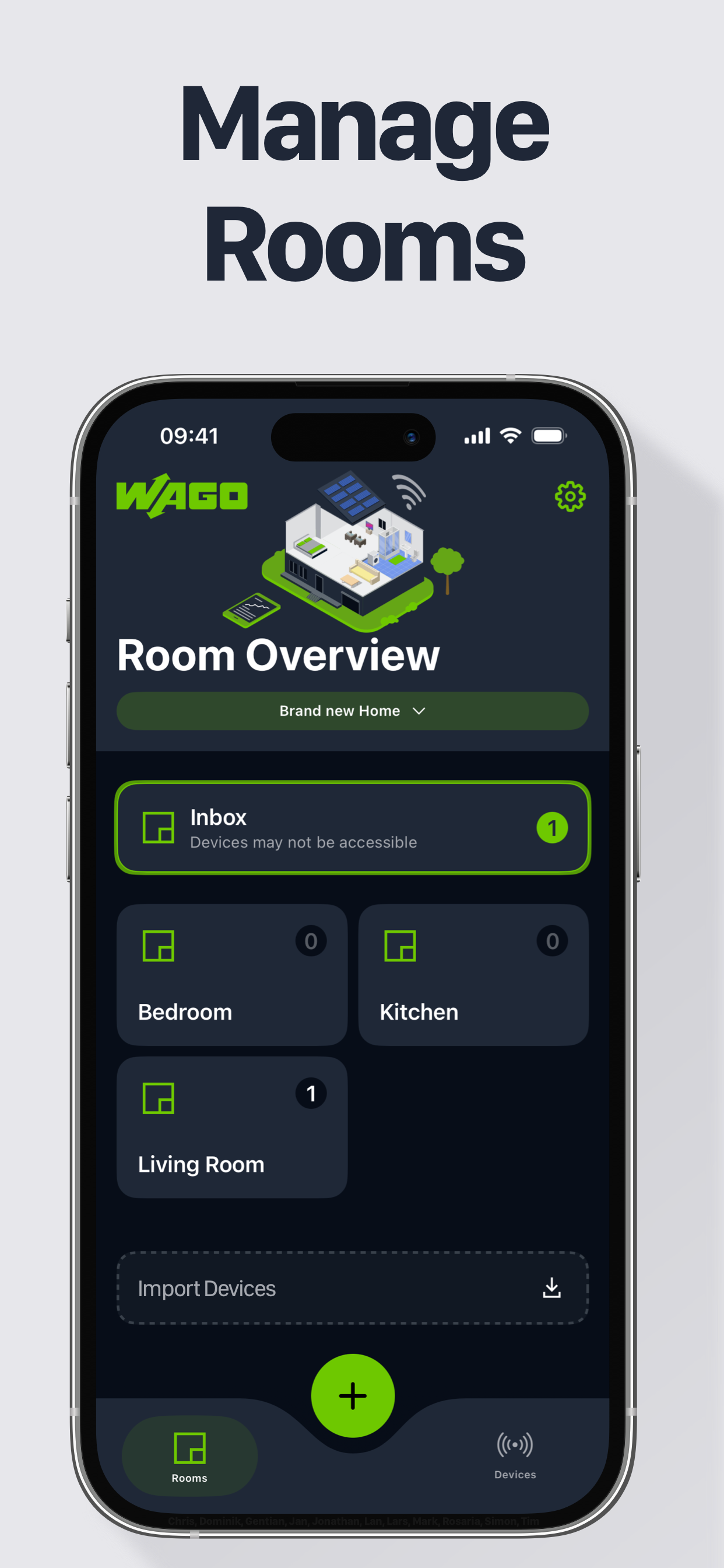 WAGO Home Setup