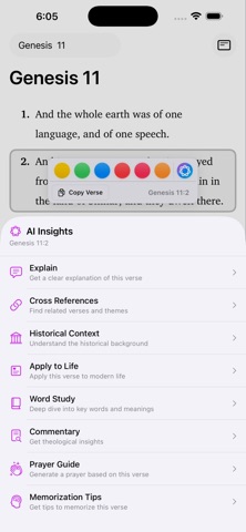 BibleDesk Screenshot 6 of 8