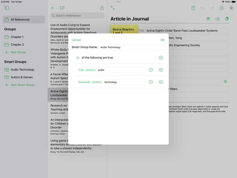 #8. Reference Tracker (macOS) 由: Jim McGowan