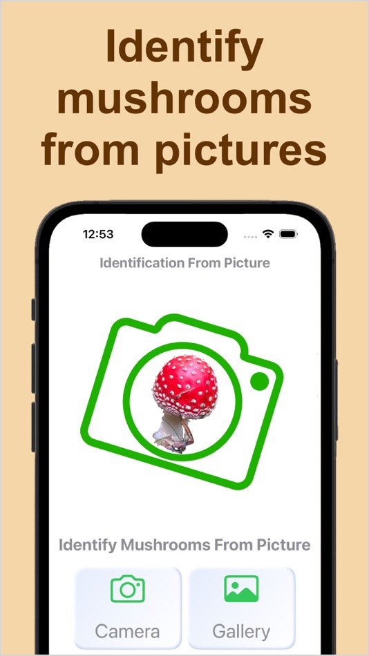 #3. Forest Mushroom Identification (iOS) 由: Kesifler Dunyasi Ltd.