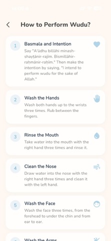 Prayer Teacher - Learn Salah Screenshot 8 of 9
