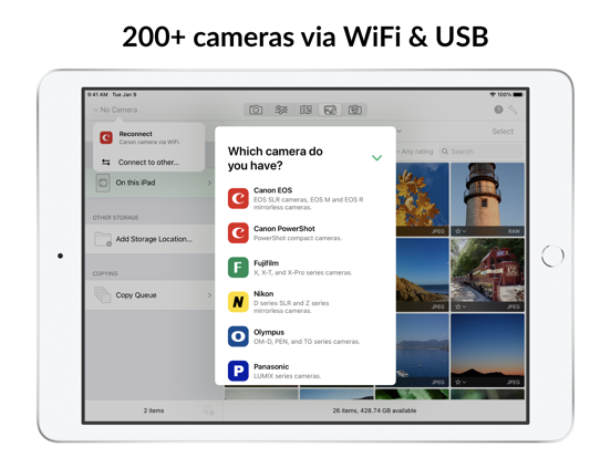 Screenshot #6 pour Cascable Studio: Tether & More