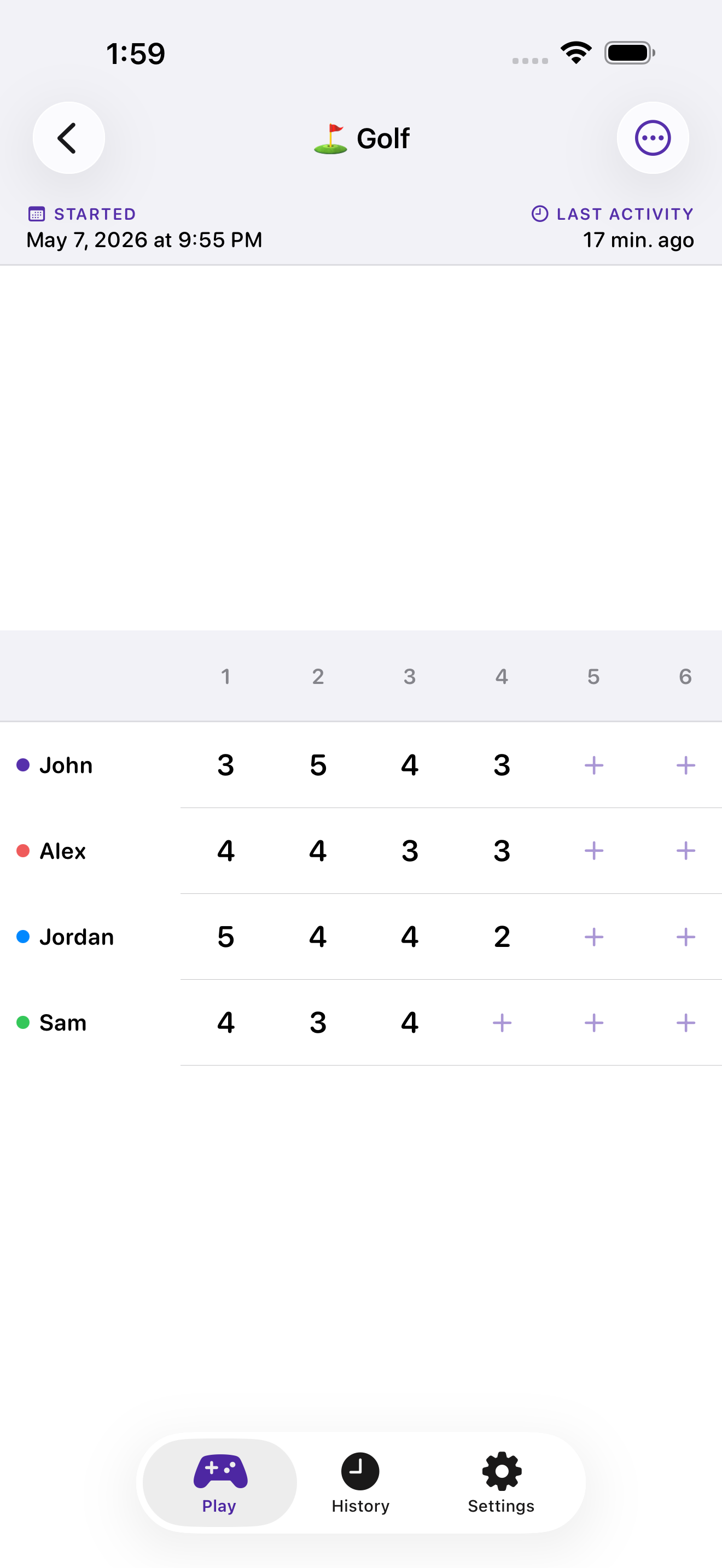 Game & Score screenshot 2
