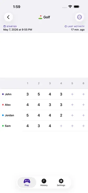Game & Score screenshot 2