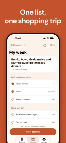 Batch Cooking - Batcho screenshot 3