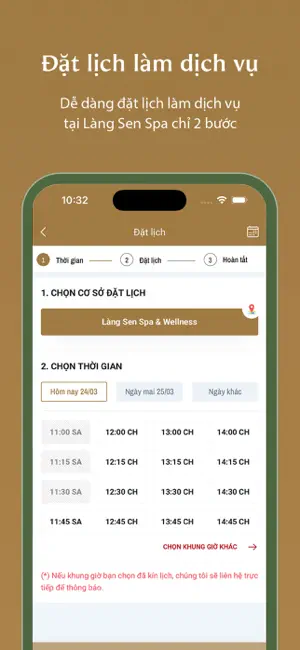 Làng Sen Spa screenshot 3