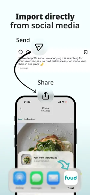 Fuud - recipe organiser screenshot 4
