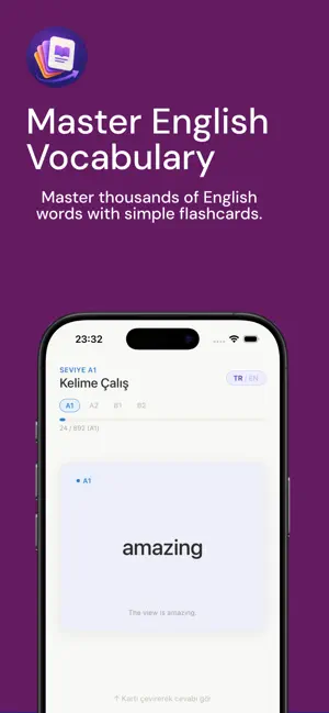 WordFlow: English Flashcards screenshot 1