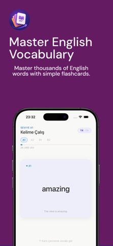 WordFlow: English Flashcards Screenshot 1 of 4