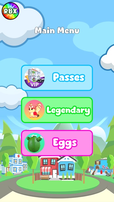 Adopt Me Eggs Passe for Roblox Screenshot