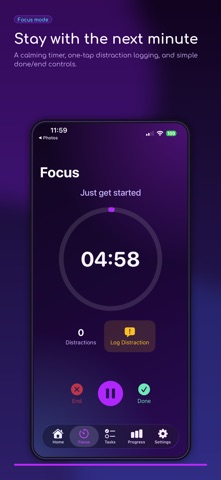 ADHD Focus AI Screenshot 3 of 6