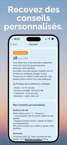 Handflow - Cohérence Cardiaque screenshot