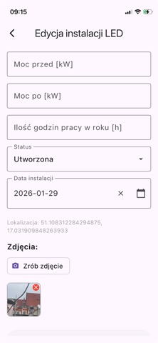 GTD instalacje screenshot