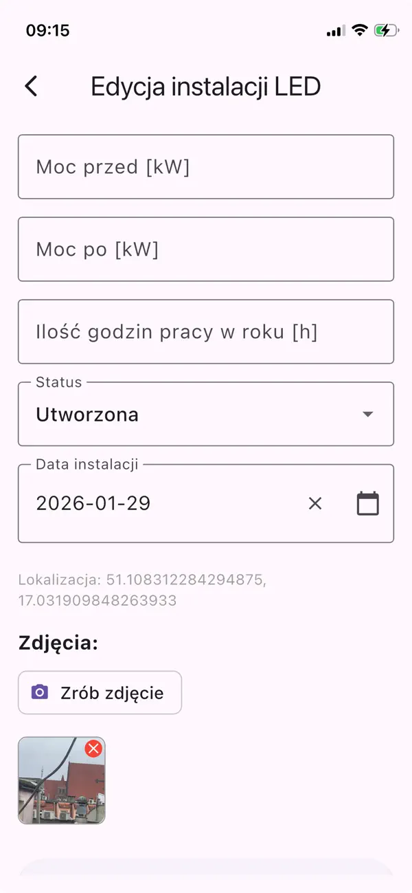 Screenshot #2 pour GTD instalacje