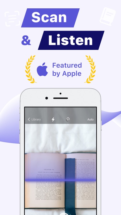 Text to Speech – Reading Aloud Screenshot