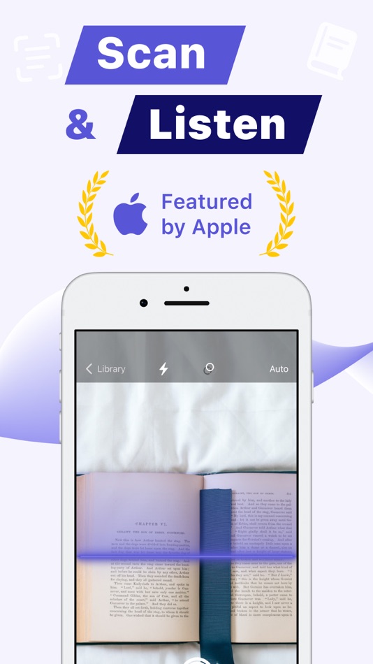 #1. Text to Speech – Reading Aloud (iOS) Podle: AppLiks Sp. z O.O.